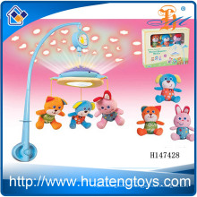 New product baby toys electric hanging beds with light and music for sale in 2014 H147428